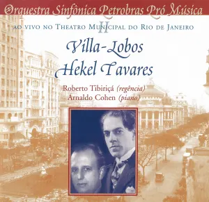 Pochette de Ao vivo no Theatro Municipal do Rio de Janeiro II de Heitor Villa‐Lobos
