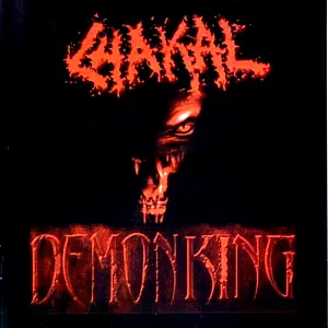 Pochette de Demon King de Chakal