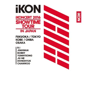 Pochette de iKONCERT 2016 SHOWTIME TOUR IN JAPAN de iKON