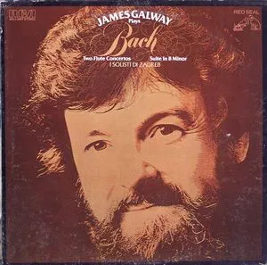 Pochette James Galway Plays Bach