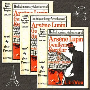 Pochette de The Extraordinary Adventures of Arsène Lupin, Gentleman-Burglar de Maurice Leblanc