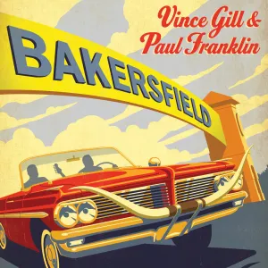 Pochette de Bakersfield de Vince Gill