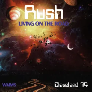 Pochette de Living on the Road: Cleveland ’74 de Rush