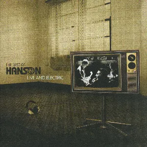 Pochette The Best of Hanson: Live and Electric