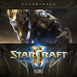 Pochette de StarCraft II: Legacy of the Void de Glenn Stafford - Jason Hayes