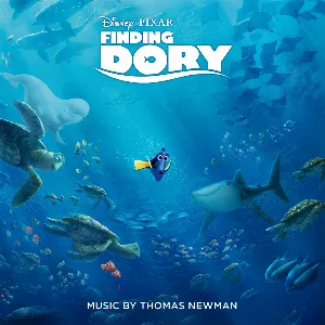 Pochette Finding Dory: Original Motion Picture Soundtrack