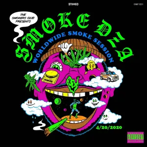 Pochette de Worldwide Smoke Session de Smoke DZA