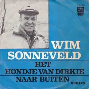 Pochette de Het hondje van Dirkie / Naar buiten de Wim Sonneveld