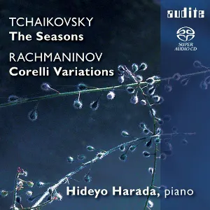 Pochette Tchaikovsky: The Seasons / Rachmaninov: Corelli Variations
