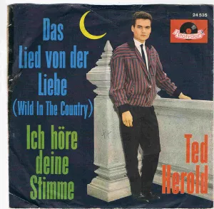 Pochette de Das Lied von der Liebe de Ted Herold