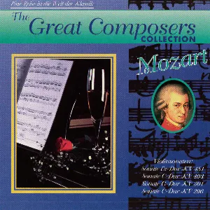 Pochette The Great Composers Collection, Vol. 4: Mozart