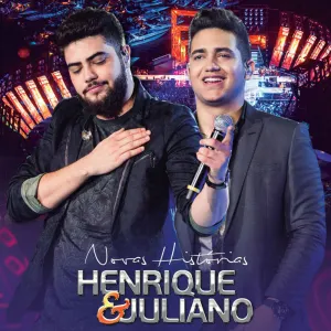 Pochette de Novas histórias de Henrique & Juliano