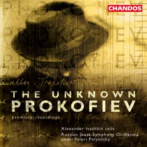 Pochette de The Unknown Prokofiev de Sergei Prokofiev - Alexander Ivashkin - State Symphony Capella of Russia - Valery Polyansky