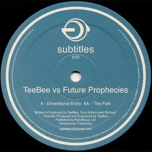 Pochette de Dimentional Entity / The Path de TeeBee