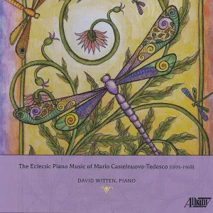 Pochette de The Eclectic Piano Music of Mario Castelnuovo-Tedesco de Mario Castelnuovo‐Tedesco