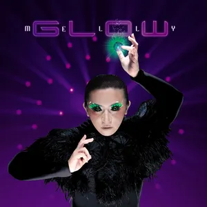 Pochette de Glow de Melly Goeslaw