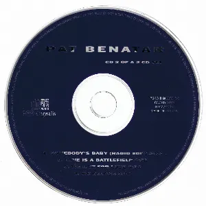 Pochette de Somebody's Baby (CD2/2) de Pat Benatar