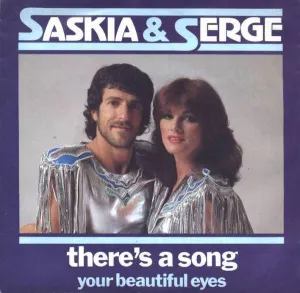 Pochette de There’s a Song de Saskia & Serge