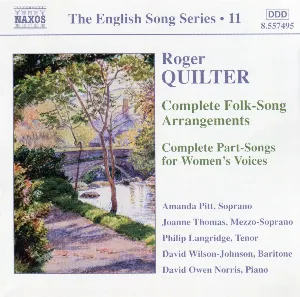 Pochette de The English Song Series, Volume 11: Complete Folk-Song Arrangements / Complete Part-Songs for Women's Voices de David Wilson‐Johnson - Philip Langridge