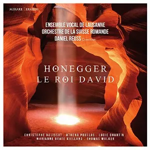 Pochette de Le Roi David de Coro Gulbenkian - Arthur Honegger - Orquestra Gulbenkian - Michel Corboz