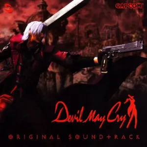 Pochette de Devil May Cry ORIGINAL SOUNDTRACK de Masato Kouda - Masami Ueda