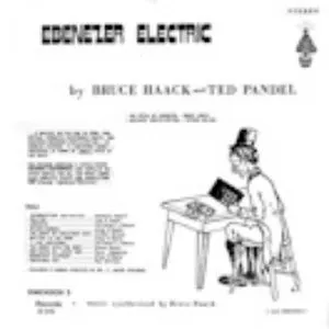 Pochette de Ebenezer Electric de Bruce Haack