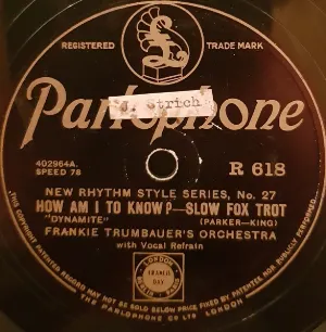 Pochette de How Am I to Know? / St. Louis Blues de Louis Armstrong & His Orchestra