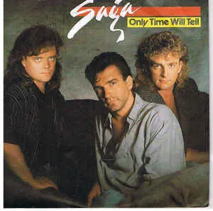 Pochette de Only Time Will Tell de Saga