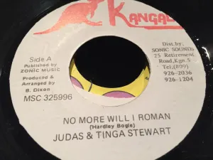 Pochette de No More Will I Roam de Judas