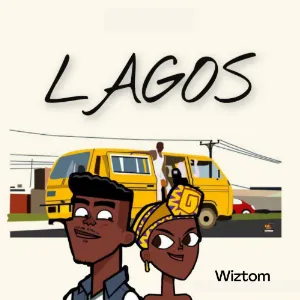 Pochette de Lagos de Wiztom