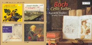 Pochette de Bach Cello Suites de Sigiswald Kuijken