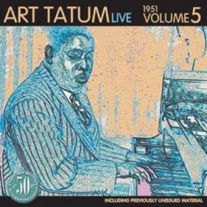 Pochette Art Tatum Live 1951 - Volume 5