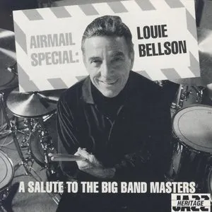 Pochette de Airmail Special: A Salute to the Big Band Masters de Louie Bellson