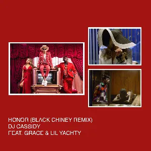 Pochette Honor (Black Chiney remix)