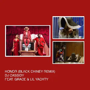 Pochette de Honor (Black Chiney remix) de DJ Cassidy - Lil Yachty