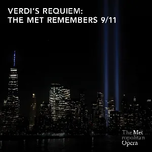 Pochette Verdi’s Requiem: The Met Remembers 9/11