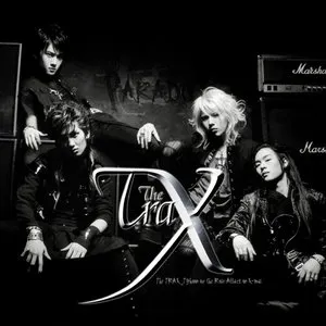 Pochette de Paradox de TraxX