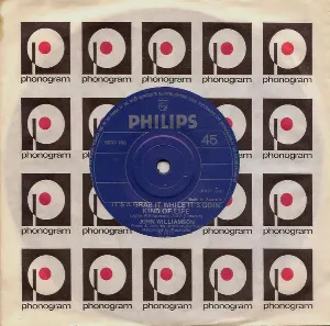 Pochette de It’s a Grab It While It’s Goin’ Kind of Life de John Williamson