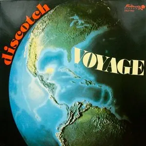 Pochette de Discotch de Voyage