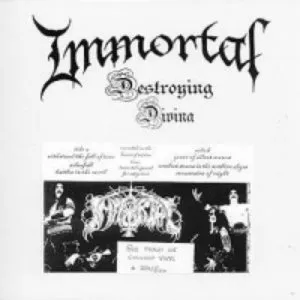Pochette de Destroying Divina de Immortal