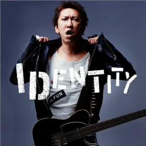 Pochette de IDENTITY de Tomoyasu Hotei