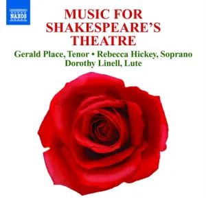 Pochette de Music for Shakespeare's Theatre de William Shakespeare