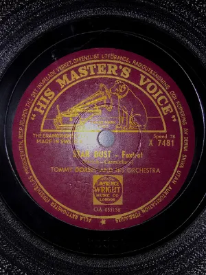 Pochette de On the Sunny Side of the Street / Stardust de Tommy Dorsey and His Orchestra