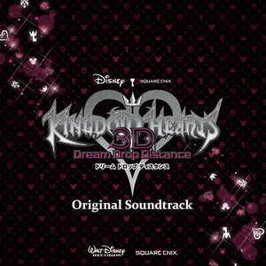 Pochette de KINGDOM HEARTS 3D [Dream Drop Distance] Original Soundtrack de Takeharu Ishimoto - Yoko Shimomura