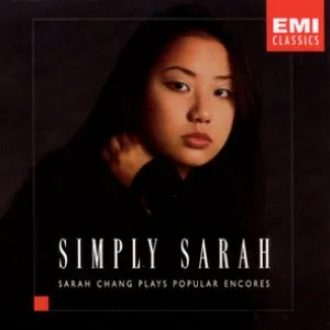 Pochette de Simply Sarah de Sarah Chang