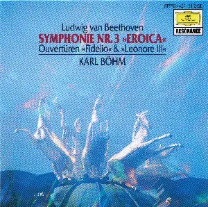Pochette Symphonie Nr. 3 »Eroica« / Ouvertüren »Fidelio« & »Leonore III«