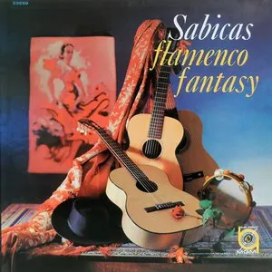 Pochette de Flamenco Fantasy de Sabicas