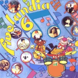 Pochette de Fivelandia 6 de Cristina D’Avena