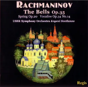 Pochette The Bells, op. 35 / Spring Cantata, op. 20 / Vocalise, op. 34, no. 14