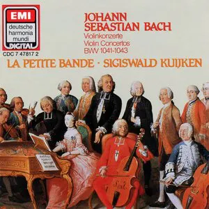 Pochette Konzerte für Violine a-moll BWV 1041 und E-dur BWV 1042 / Konzert für zwei Violinen d-moll BWV 1043